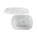 Serving Tray 14.2X9.45 Clear (12 Pack)