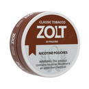 Zolt, Nicotine Pouch, Classic Tobacco, 15 mg, 20 ct (5 Pack)