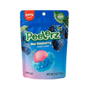 AMOS, Peelerz, Blue Raspberry Gummy, 6 oz (12 Pack)