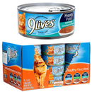 9 Lives, Cat Food, Variety Pack, 5.5 oz (24 Pack)