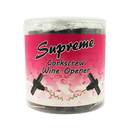 Supreme Cork Screw, Jar, 24 ct (24 Pack)