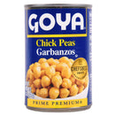 Goya, Chick Peas Garbanzos, 15.5 oz (24 Pack)