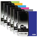 Bazic, Poly Cover, Spiral Notebook, 70 ct (1 Pack)