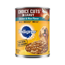Pedigree, Choice Cuts Adult Wet Dog Food with Chicken in Gravy, 13.2 oz (12 Pack)