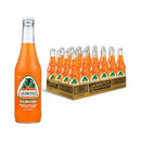 Jarritos, Mexican Soda, Mandarin, 370 ml (24 Pack)
