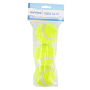 NuValu, Tennis Balls, 3 ct (1 Pack)