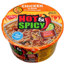 Nissin, Hot & Spicy, Chicken, 3.32 oz (6 Pack)