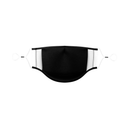 Titan, Adult 3-Ply Protective Face Masks (Black) (3 Pack)