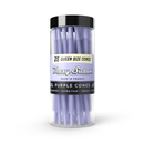 Blazy Susan, Purple Cones Jar Queen Size (1 Pack)