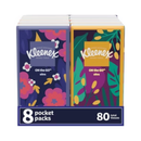 Kleenex, On-The-Go Pocket Tissues, 10 ct (8 Pack)