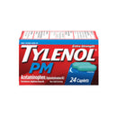 Tylenol, PM, Pain Relief & Sleep Aid Caplets, Extra Strength, 500 mg, 20 ct (1 Pack)
