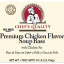 Chef's Quality, Chicken Base, 45 lb (1 Pack)