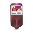 Lustra, Polish, UF312, Cherry Red, 1 gal (4 Pack)