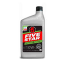 Five Star, Full Synthetic Motor Oil, SAE 10W-30, 1 qt (6 Pack)