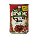 Chef Boyardee, Spaghetti Sauce with Meat, 15 oz (24 Pack)