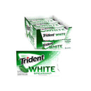 Trident, Sugar Free Gum, White, Spearmint, 16 ct (9 Pack)