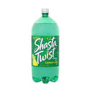 Shasta, Twist, Lemon Lime, 2 l (6 Pack)