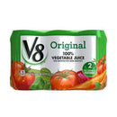 V8, 100% Vegetable Juice, Can, 11.5 oz (24 Pack)