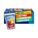 Capri Sun, Juice Pouches, Variety Pack, 6 oz (40 Pack)