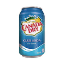 Canada Dry, Club Soda, 12 oz (24 Pack)
