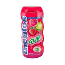 Mentos, Pure Fresh, Sugar Free Gum, Redfruit Lime, 15 ct (10 Pack)