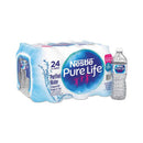 Pure Life, Purified Water, 16.9 oz (24 Pack)
