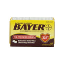 Bayer, Genuine Aspirin, 325mg, 24 ct (1 Pack)