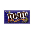 M&M's, Chocolate Candy Caramel Singles Size, 1.41 oz (24 Pack)
