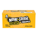 Now and Later, Fruit Chews, Pineapple, 0.93 oz (24 Pack)