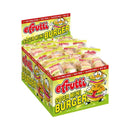 Efrutti, Gummi Candy, Mini Burger, Sour, 60 ct (60 Pack)