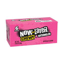 Now and Later, Fruit Chews, Watermelon, 0.93 oz (24 Pack)