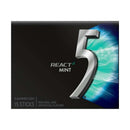 5 Gum, React Mint, 15 ct (10 Pack)