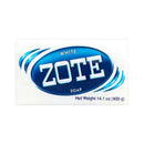 Zote, Laundry Soap, White Bar, 400 g (25 Pack)
