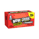 Now and Later, Fruit Chews, Strawberry, 0.93 oz (24 Pack)