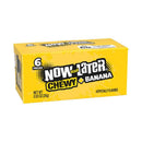 Now and Later, Fruit Chews, Banana, 0.93 oz (24 Pack)