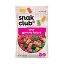 Snak Club, Sour Gummy Bears, Premium Pack, 7.5 oz (6 Pack)