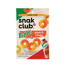 Snak Club, Tajin Peach Ring, Snack Size, 2.5 oz (12 Pack)