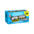 Now and Later, Mixed Fruit Chews, Blue Raspberry, 0.93 oz (24 Pack)