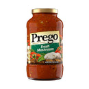 Prego, Italian Sauce, Fresh Mushroom, 24 oz (12 Pack)