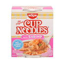 Nissin, Cup Noodles, Shrimp, 2.25 oz (12 Pack)