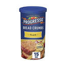Progresso, Bread Crumbs, Plain, 15 oz (12 Pack)