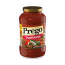 Prego, Italian Sauce, Traditional, 24 oz (12 Pack)