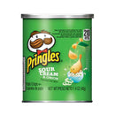 Pringles, Potato Chips, Sour Cream & Onion, 1.4 oz (12 Pack)