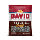 David Seeds, Sunflower Seeds, BBQ, 5.25 oz (12 Pack)