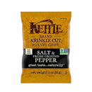 Kettle, Potato Chips, Salt & Fresh Ground Pepper, 2 oz (6 Pack)