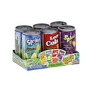 Kidsmania, Soda Can Fizzy Candy, 1.48 oz (12 Pack)