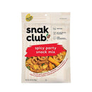 Snak Club, Spicy Party Mix, Premium Pack, 6.75 oz (6 Pack)