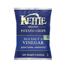 Kettle, Potato Chips, Sea Salt & Vinegar, 2 oz (6 Pack)