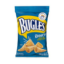 Bugles, Crispy Corn Snacks, Ranch, 3 oz (6 Pack)