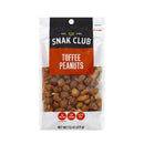 Snak Club, Toffee Peanuts, Premium Pack, 7.5 oz (6 Pack)